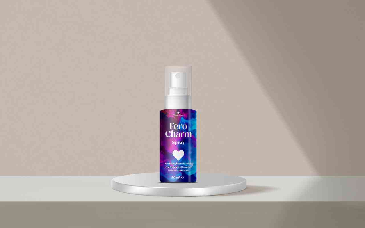 Scopri come aumentare fascino e carisma con FeroCharm, lo spray ai feromoni