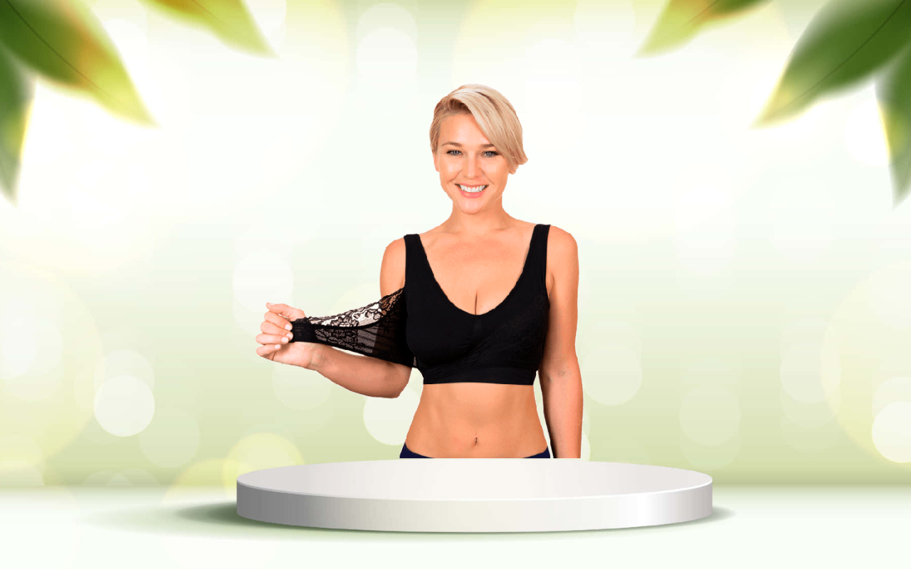 Scopri comfort e silhouette perfetta con Rose’s Bra 3 in 1: sostegno senza ferretti