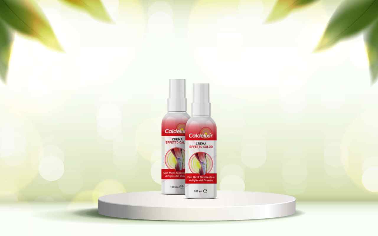 Scopri caldelixir: la crema riscaldante per dolori muscolari, approfitta dell’offerta