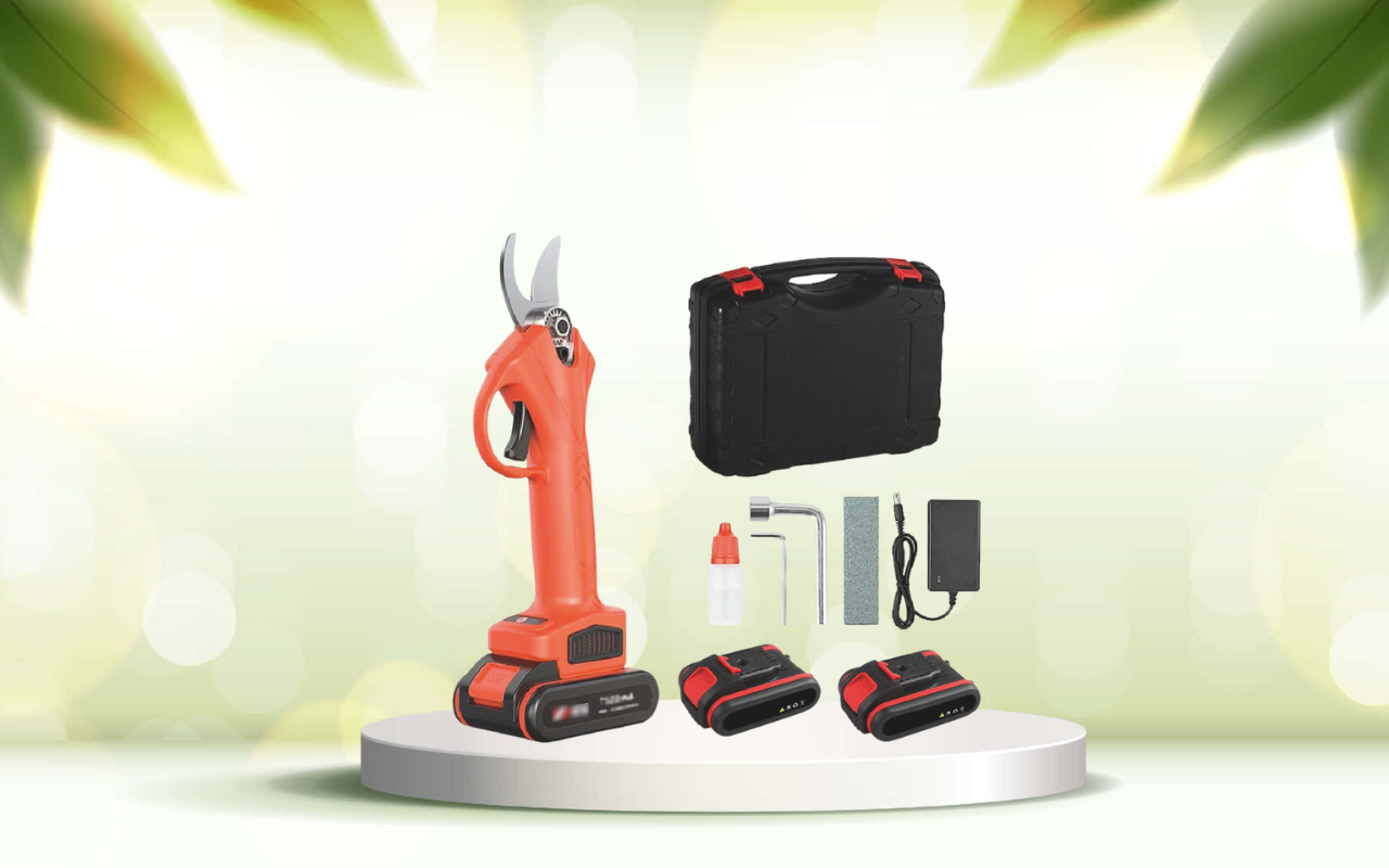 Forbici elettriche da potatura: scopri il segreto per tagli rapidi e senza sforzo