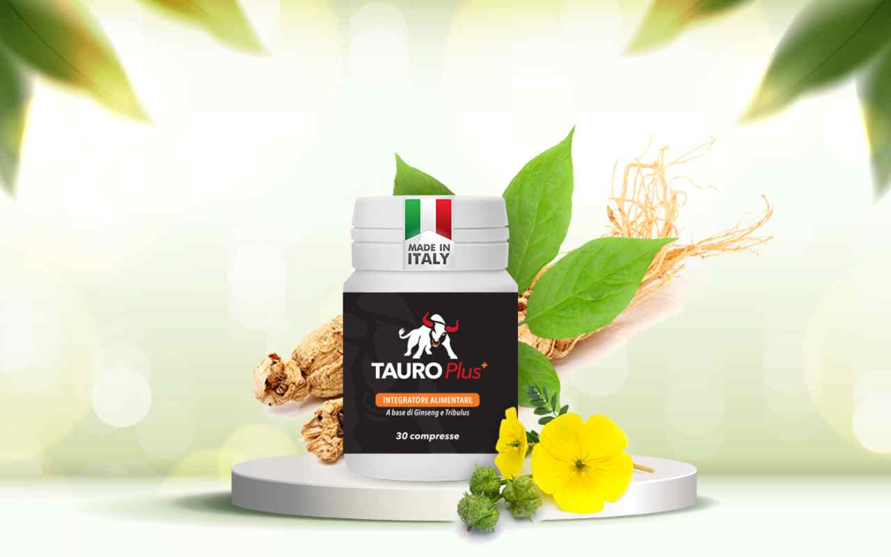 Tauro Plus: scopri l’integratore naturale che migliora energia e vitalità maschile