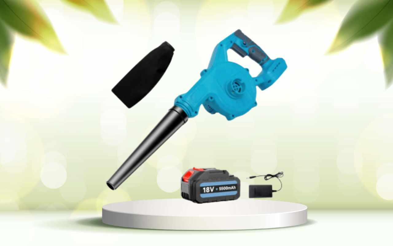 Scopri il soffiatore ad aria senza fili: pulizia impeccabile in ogni ambiente