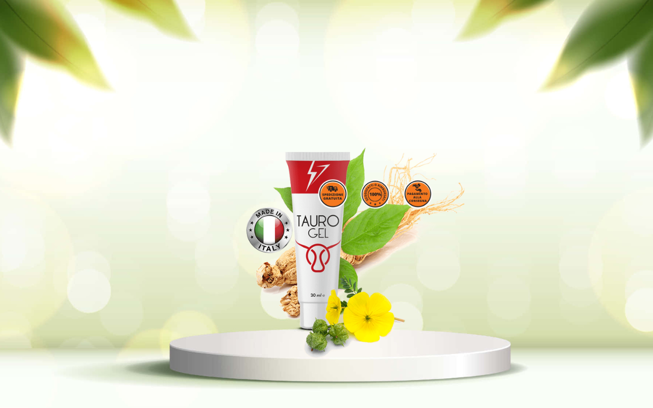 Tauro Gel: scopri come migliorare le prestazioni intime in modo naturale adesso