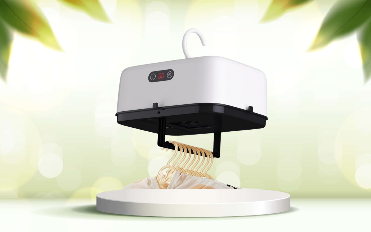 Asciuga i tuoi vestiti ovunque: scegli l’asciugatrice portatile compatta ed efficiente