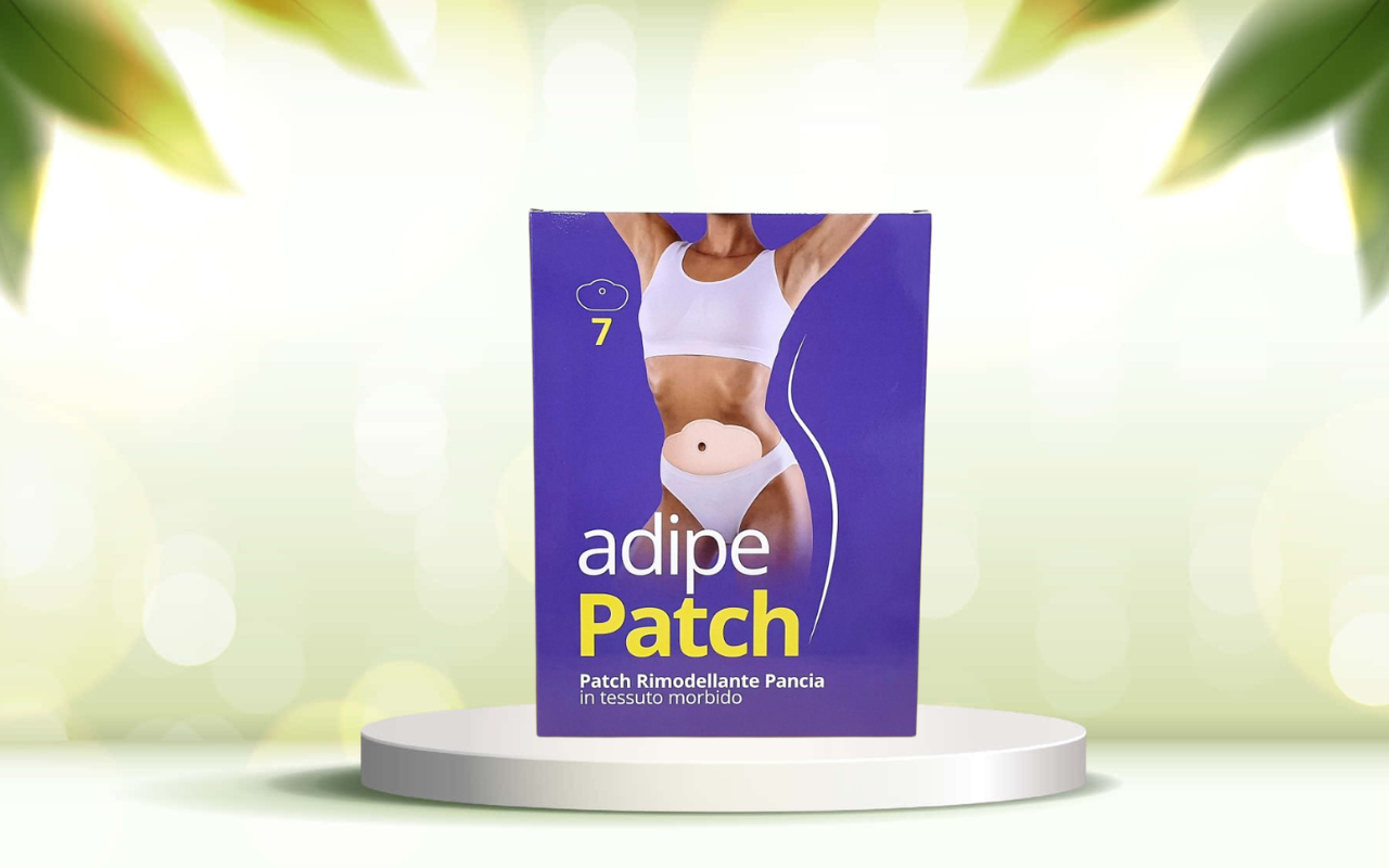 Rimodella la pancia con Adipe Patch: snellisci e drena in modo pratico ed efficace