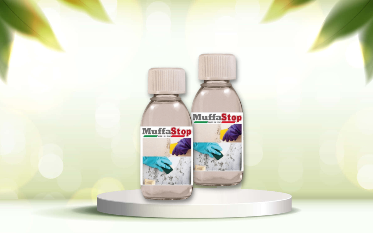 Muffa Stop: elimina e previeni muffe e alghe in casa in pochi minuti, scopri come usarlo