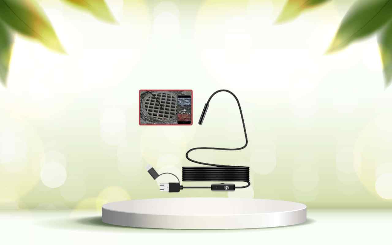 Scopri Flexy Camera: esplora e ispeziona gli spazi più nascosti senza fatica