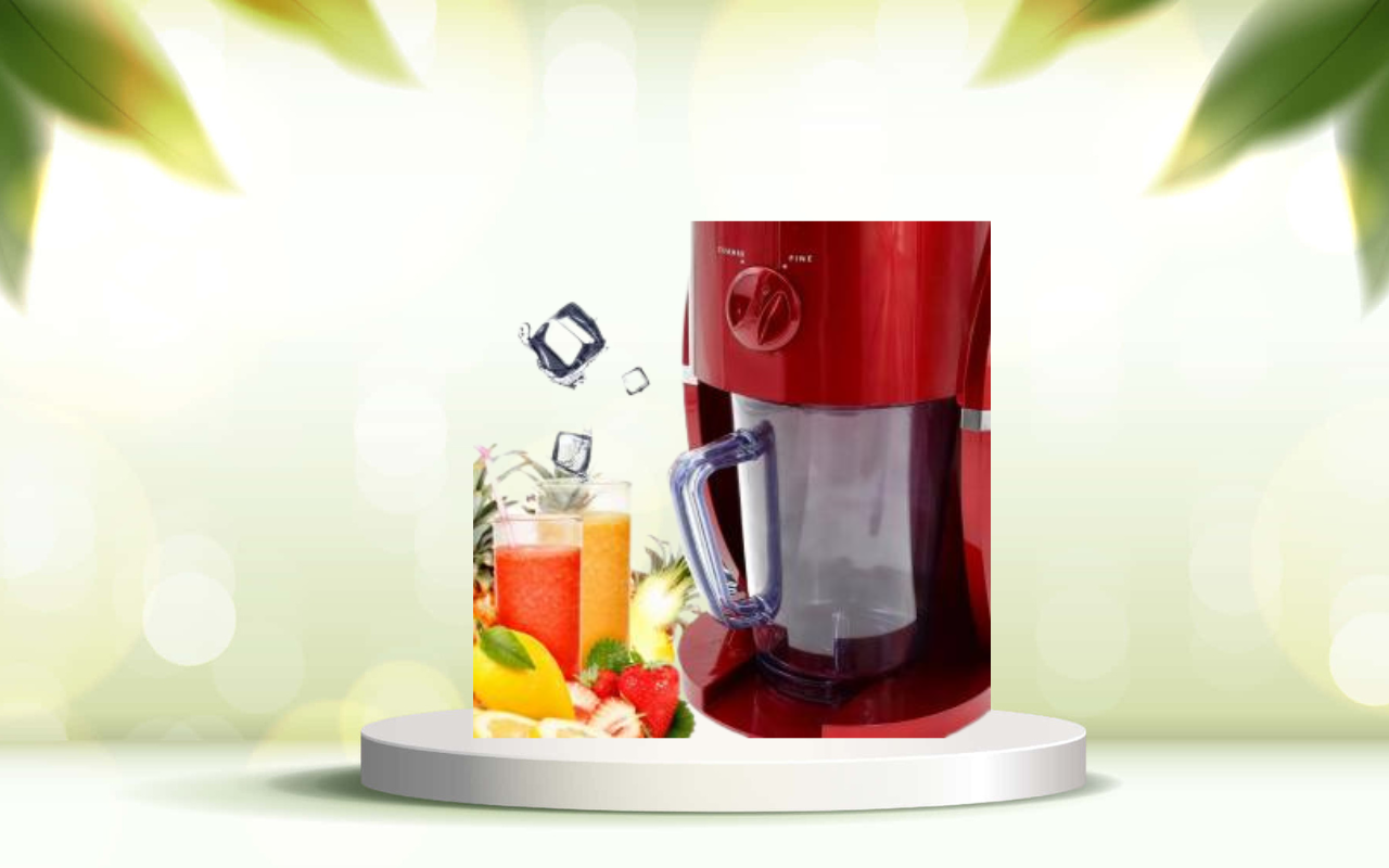 Rendi unici i tuoi cocktail: prova il tritaghiaccio elettrico multifunzione in inox